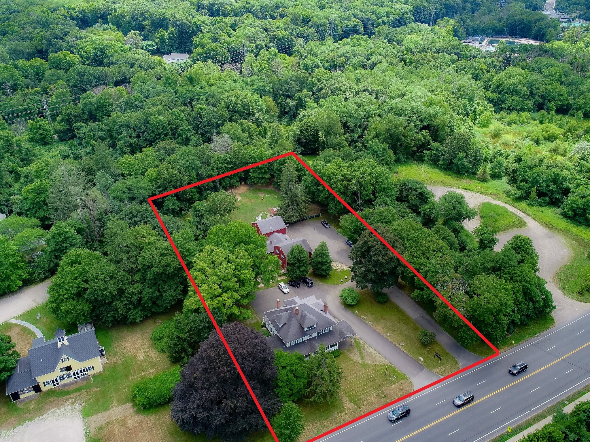 426 Danbury Rd, Wilton, CT for sale Aerial- Image 1 of 1