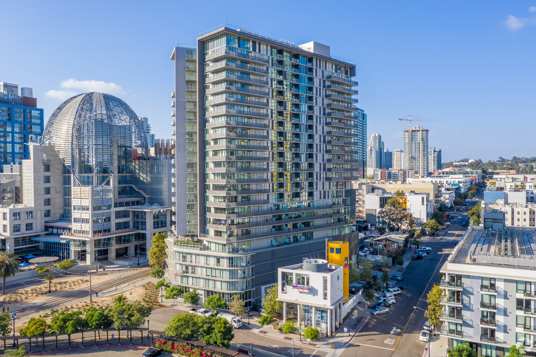 330 13th St, San Diego, CA 92101 - K1 - Sliver Building | LoopNet