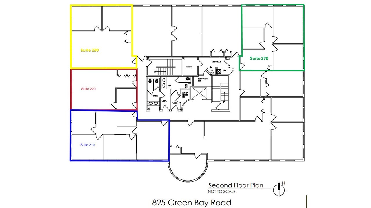 825 Green Bay Rd, Wilmette, IL for lease Floor Plan- Image 1 of 5