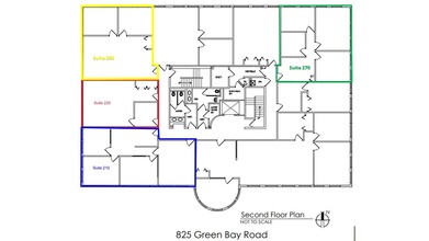 825 Green Bay Rd, Wilmette, IL for lease Floor Plan- Image 1 of 5