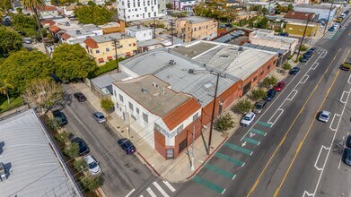 5631-5659 W. Adams Blvd, Los Angeles, CA - AERIAL map view - Image1