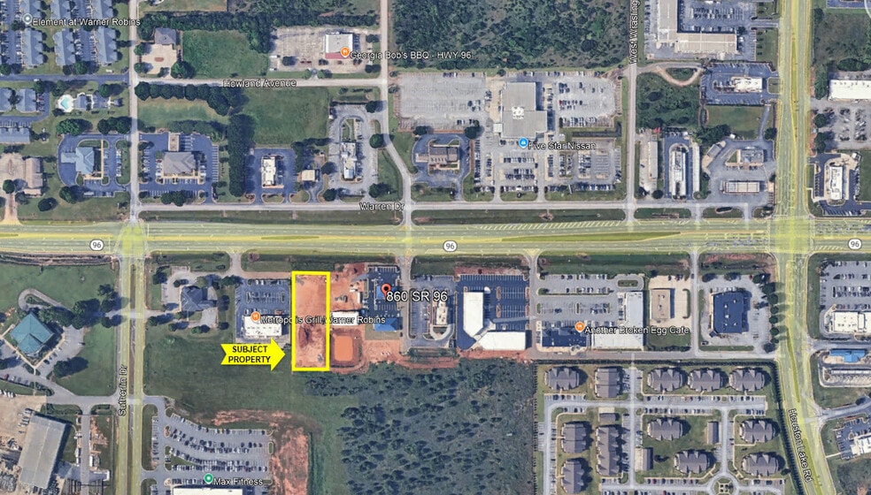860 GA Highway 96, Warner Robins, GA for sale - Building Photo - Image 2 of 3