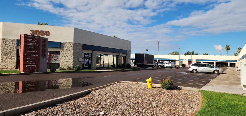 3050 S Country Club Dr, Mesa, AZ for lease - Building Photo - Image 3 of 9