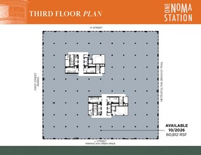 131 M St NE, Washington, DC for lease Floor Plan- Image 1 of 1