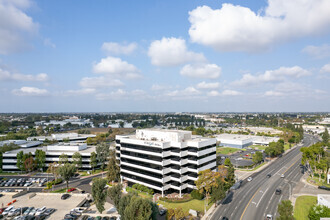 3000 W MacArthur Blvd, Santa Ana, CA - aerial  map view - Image1