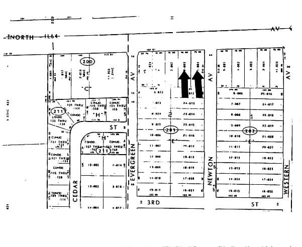 365 E North Ave, Glendale Heights, IL for sale - Plat Map - Image 1 of 1