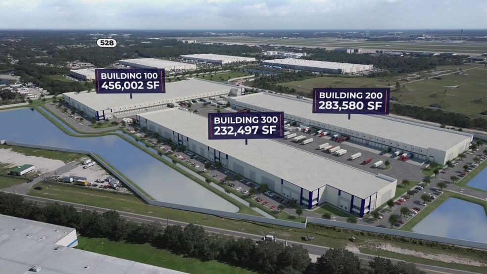 9876 Air Commerce Pky, Orlando, FL for lease - Commercial Listing Video - Image 2 of 8