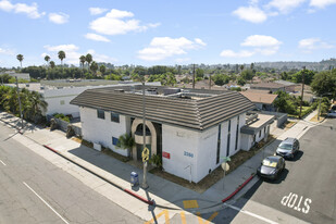 2350 W Valley Blvd, Alhambra CA - Warehouse