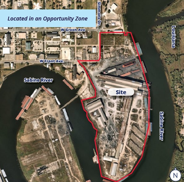 91 W Front St, Orange, TX for sale - Building Photo - Image 1 of 8