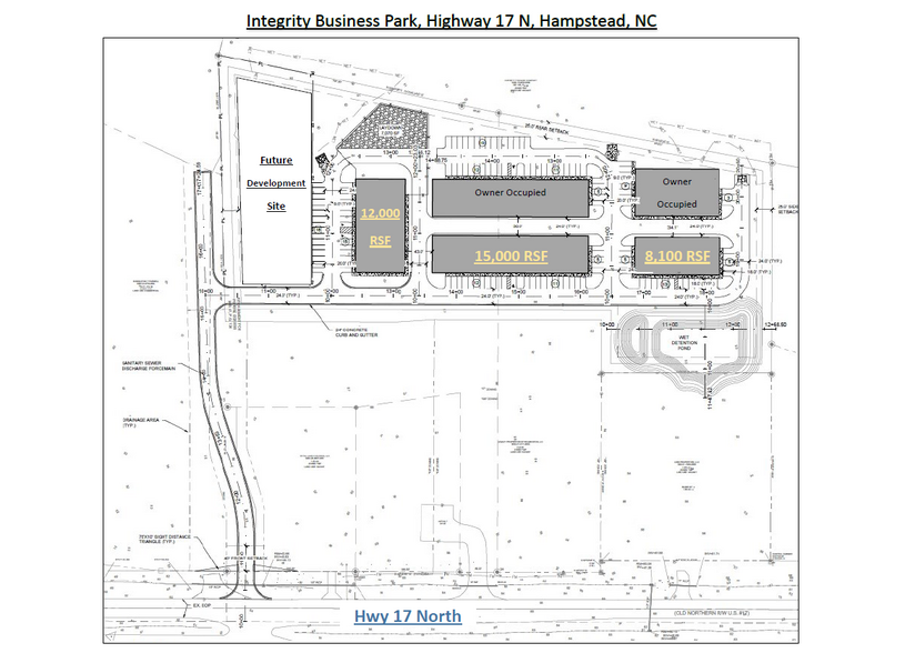 13047 US Highway 17, Hampstead, NC for lease - Building Photo - Image 1 of 1