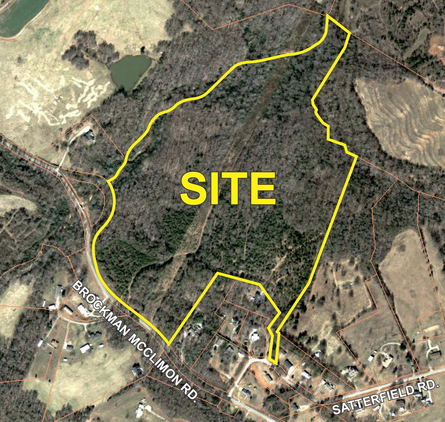 Brockman McClimon Rd, Greer, SC for sale Primary Photo- Image 1 of 1