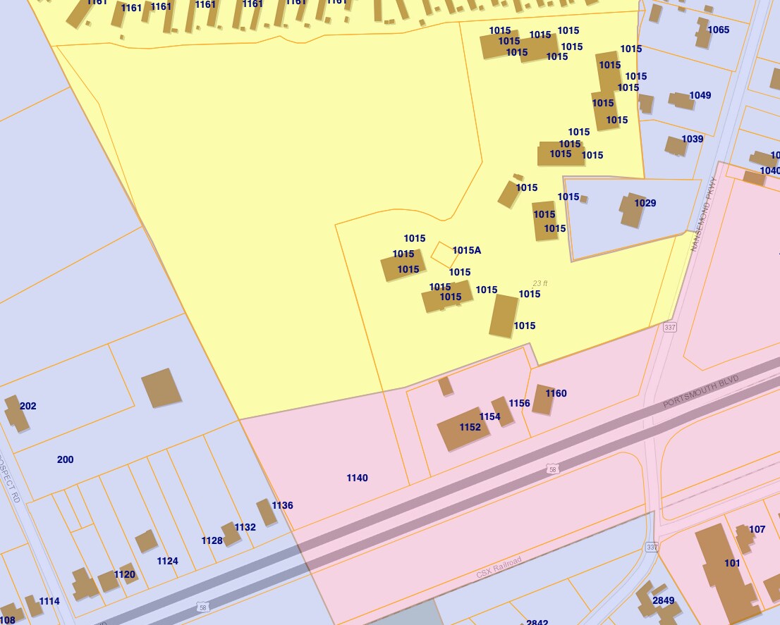 1140 Portsmouth Blvd, Suffolk, VA 23434 Heritage Acres