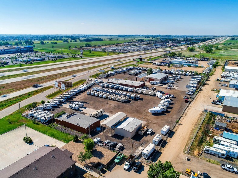 10683 W I-25 Frontage Rd, Longmont, CO for sale - Aerial - Image 1 of 1