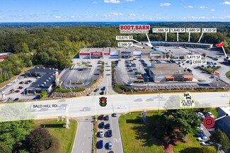 More details for 1276 Bald Hill Rd, Warwick, RI - Retail for Lease