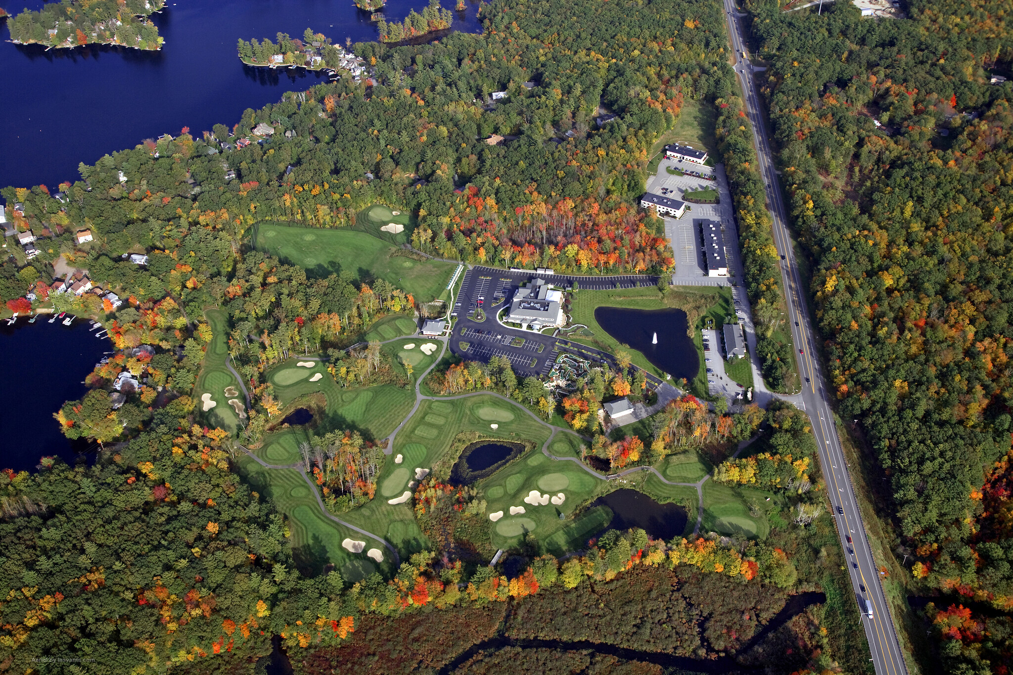 34 Route 111, Derry, NH for sale Aerial- Image 1 of 18