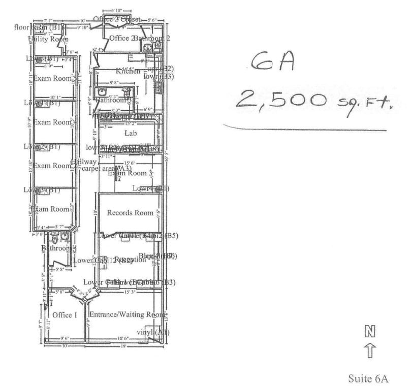 3001 W Illinois Ave, Midland, TX for lease Floor Plan- Image 1 of 1