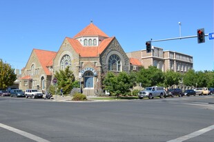 Vineyards Christian Fellowship Church - Commercial Kitchen