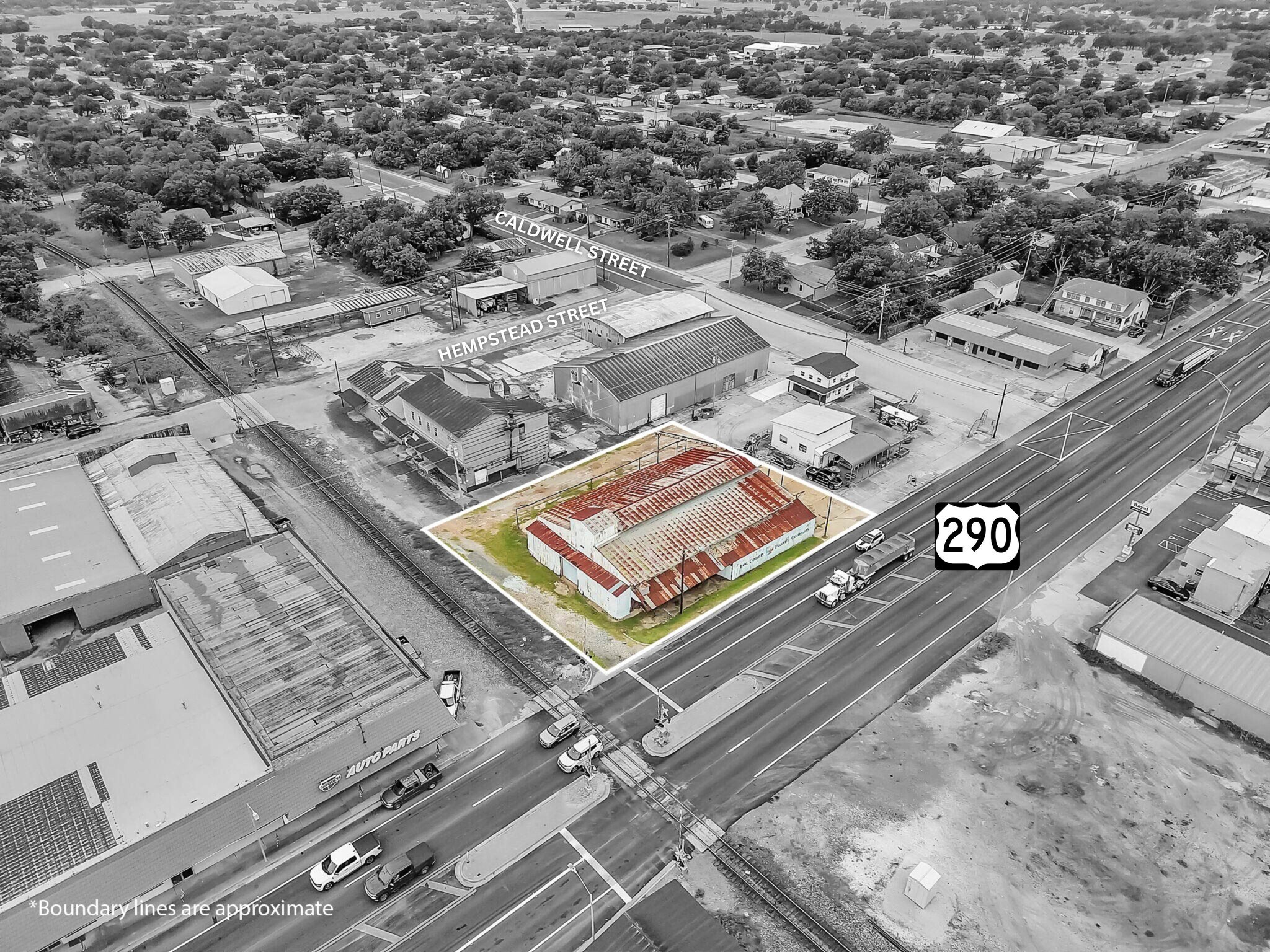 136 S Caldwell St, Giddings, TX for sale Building Photo- Image 1 of 1