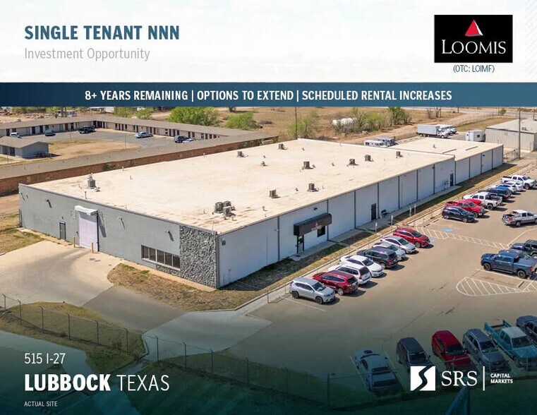 515 N I-27, Lubbock, TX for sale - Building Photo - Image 1 of 1