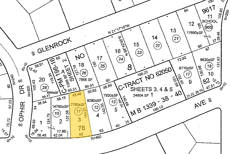 512 Midvale Ave, Los Angeles, CA for sale - Plat Map - Image 2 of 3