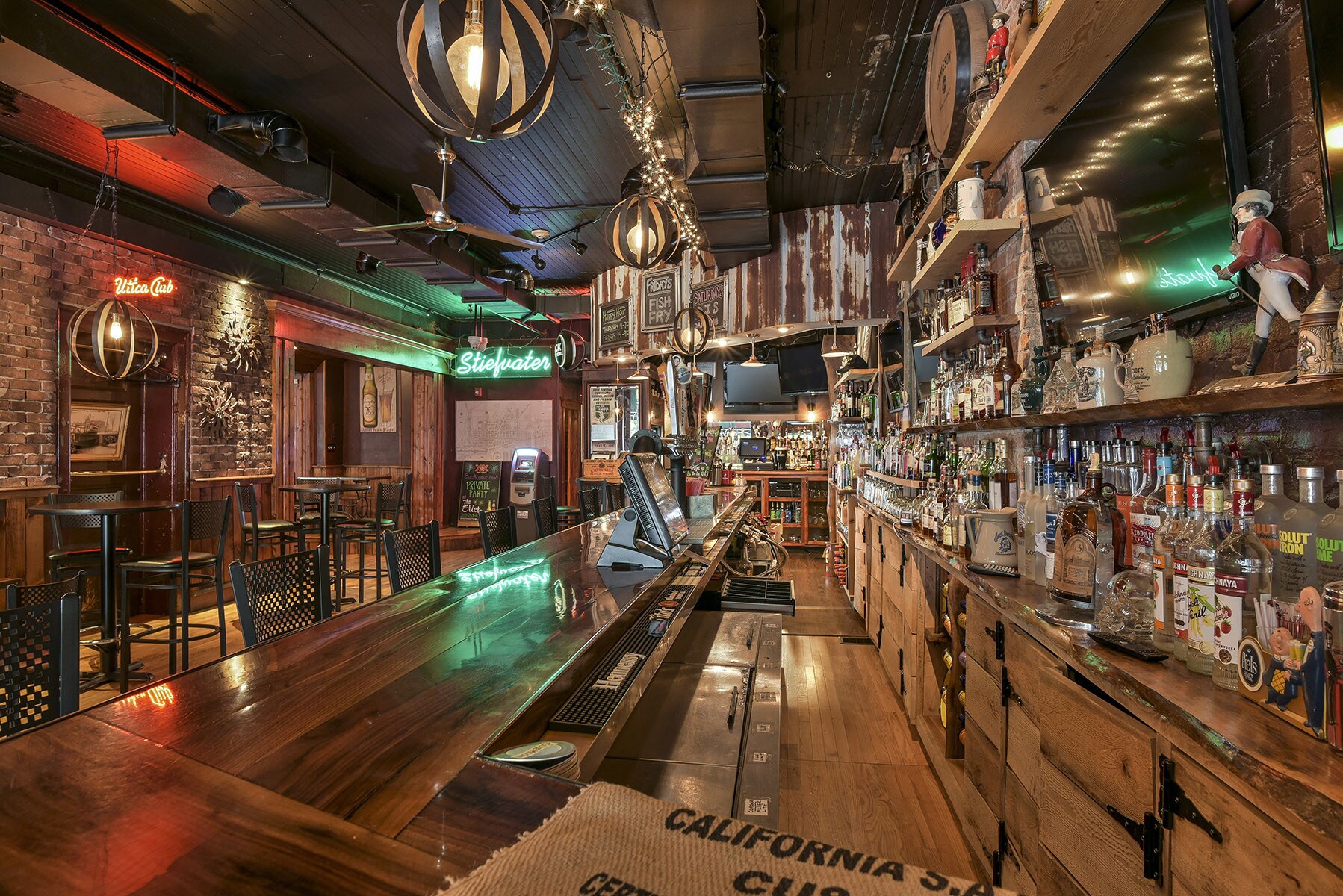 Varick Street Bars and Buildings Utica, NY for Sale