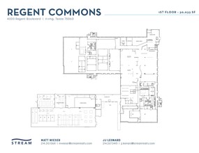 4000 Regent Blvd, Irving, TX for lease Floor Plan- Image 1 of 1