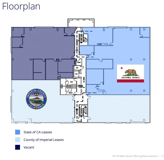 797 W Main St, El Centro, CA for lease Floor Plan- Image 1 of 1