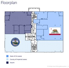 797 W Main St, El Centro, CA for lease Floor Plan- Image 1 of 1