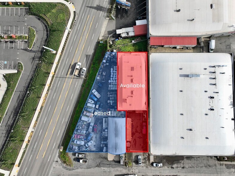 7522 NE 13th Ave, Portland, OR for lease - Aerial - Image 2 of 3