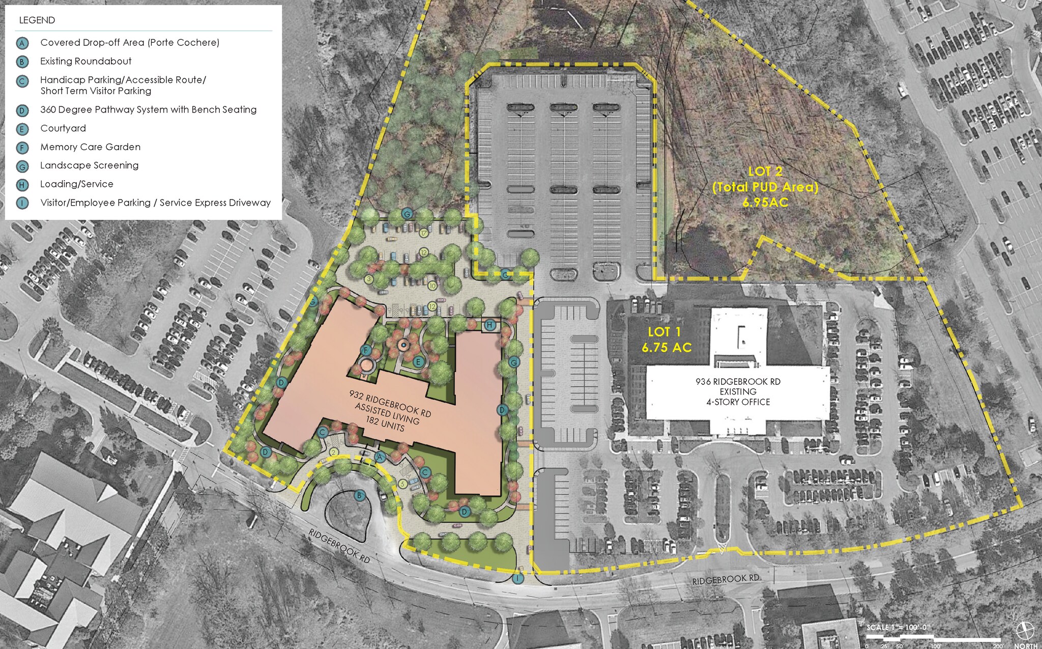 932 Ridgebrook Rd, Sparks, MD for sale Site Plan- Image 1 of 1