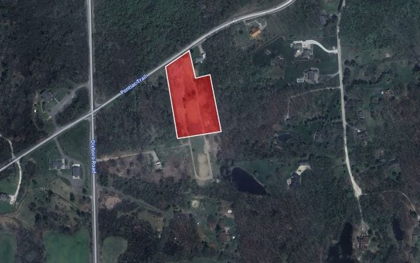 Pontiac Trail & Dixboro Land for Sale portfolio of 2 properties for sale on LoopNet.com - Primary Photo - Image 2 of 2