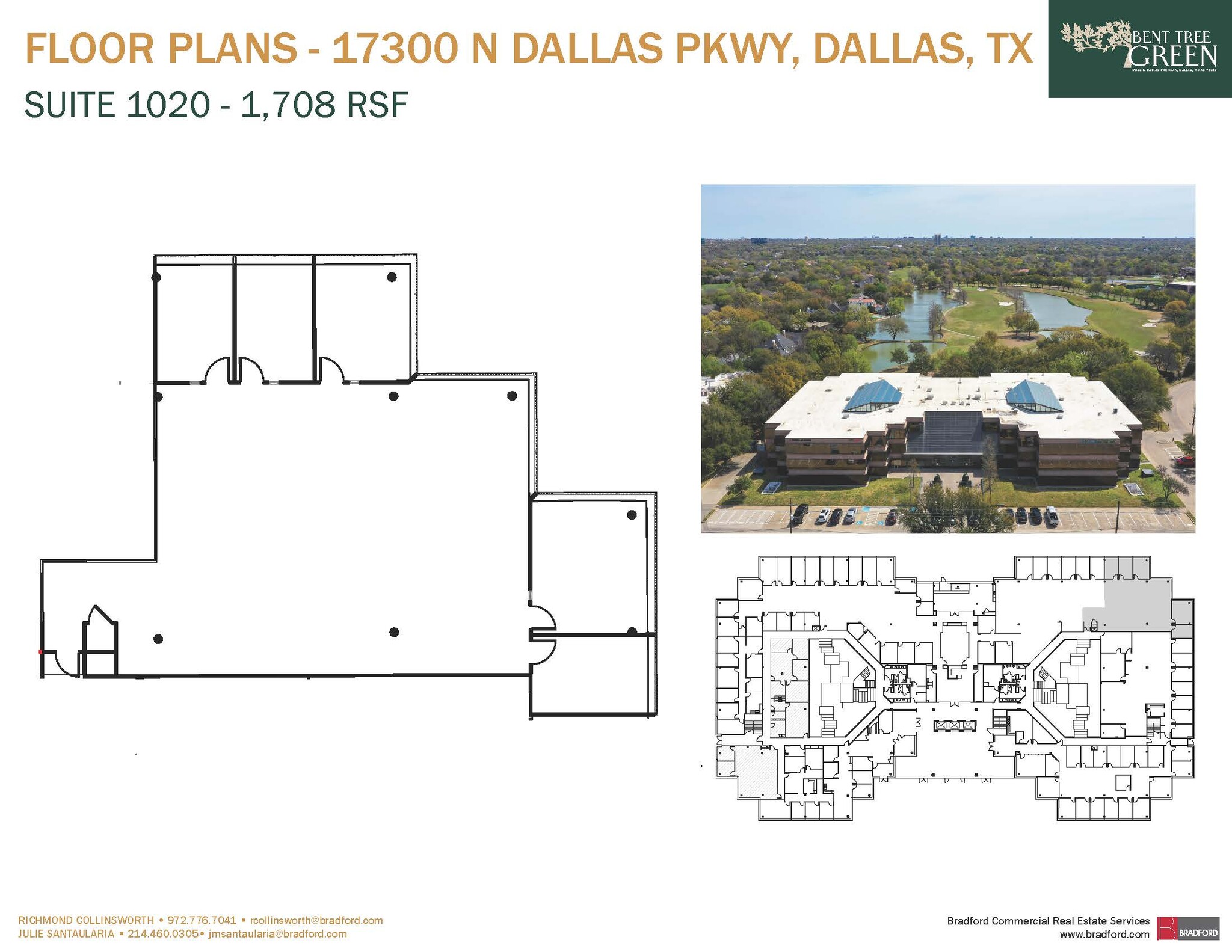 17300 N Dallas Pky, Dallas, TX for lease Floor Plan- Image 1 of 1