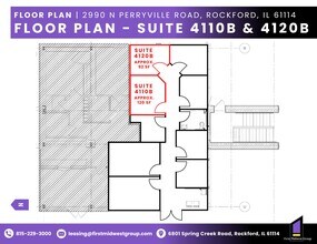 2990 N Perryville Rd, Rockford, IL for lease Building Photo- Image 1 of 1