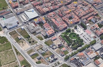Carrer Parlament Europeu, 7, Bellreguard, VAL - AERIAL  map view
