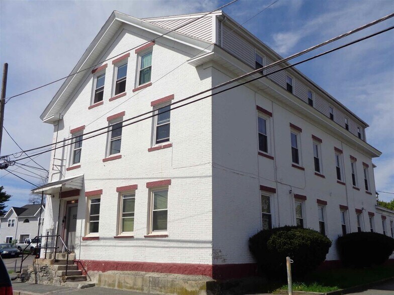 92 Fountain St, Woonsocket, RI for sale - Primary Photo - Image 1 of 1