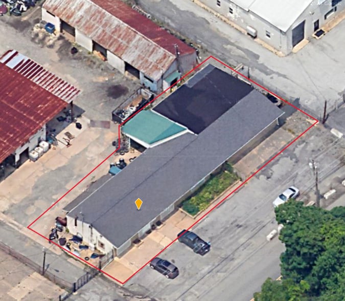 457 Old Airport rd, New Castle, DE for lease - Aerial - Image 1 of 2