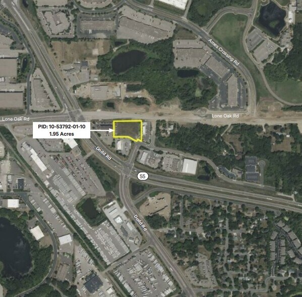 3025 Holiday Ln, Eagan, MN for lease - Primary Photo - Image 1 of 1