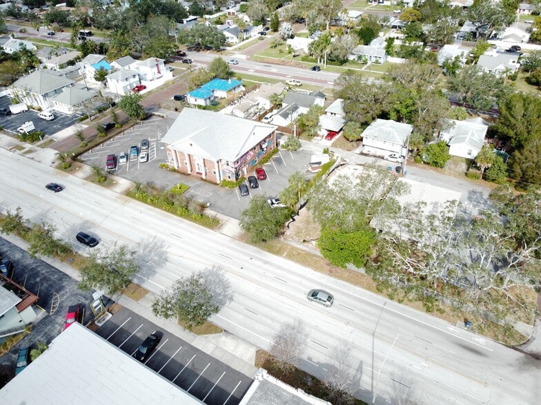 4615 Central Ave, Saint Petersburg, FL for sale - Aerial - Image 3 of 4