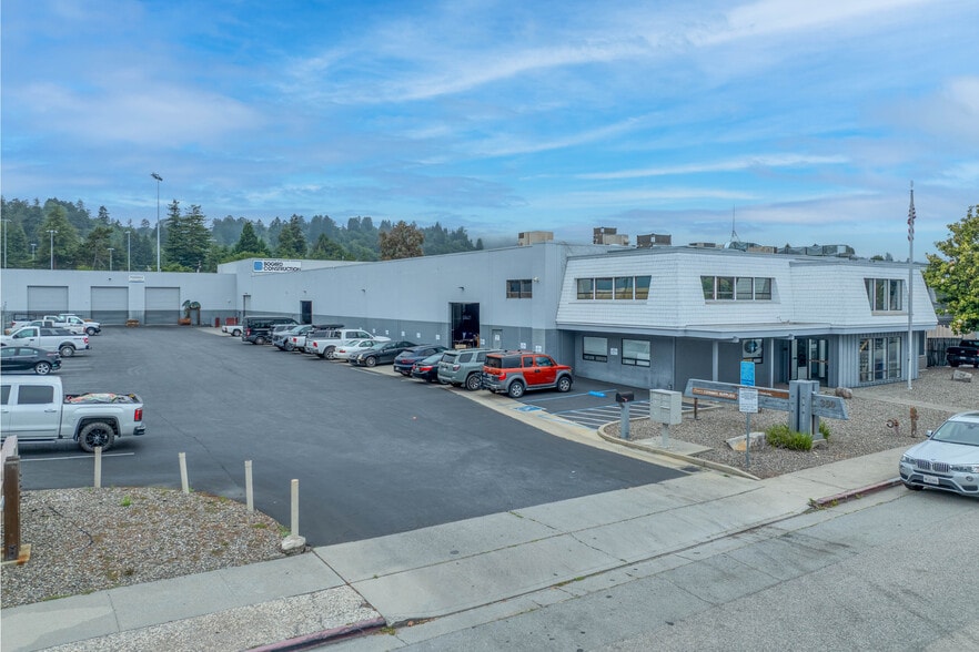 350 Coral St, Santa Cruz CA - Warehouse