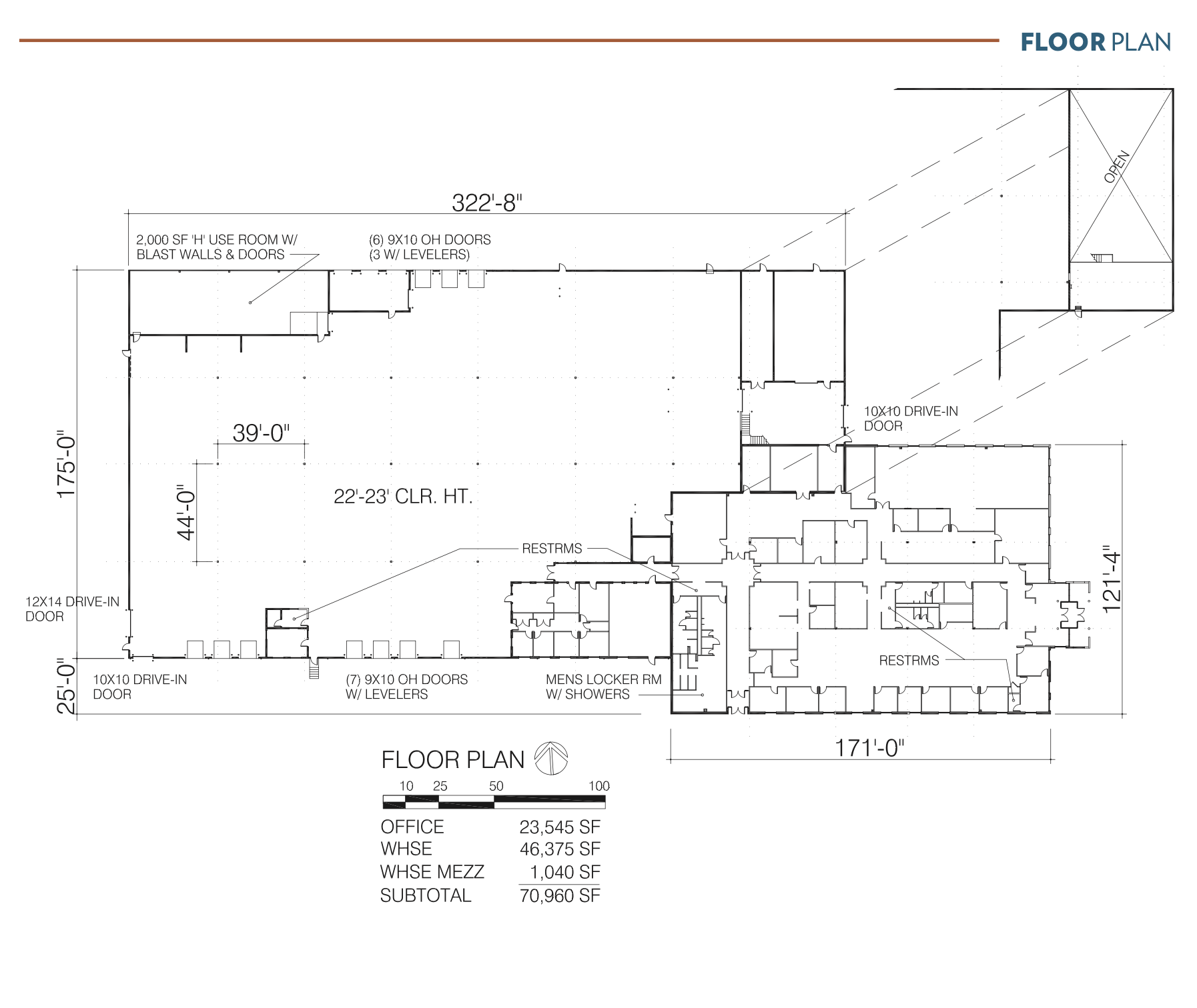 575 Quality Blvd, Fairfield, OH for lease Floor Plan- Image 1 of 1