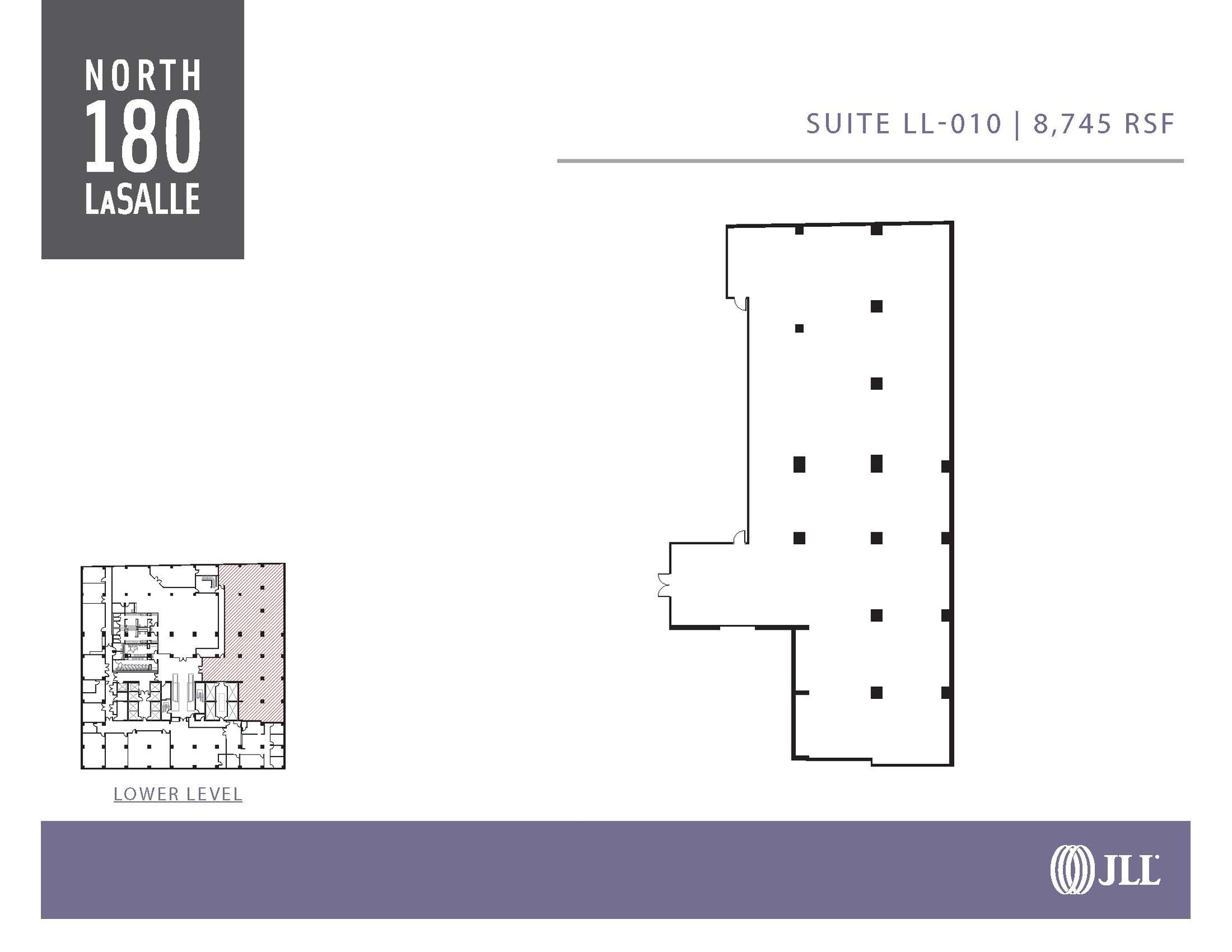 180 N LaSalle St, Chicago, IL for lease Floor Plan- Image 1 of 1