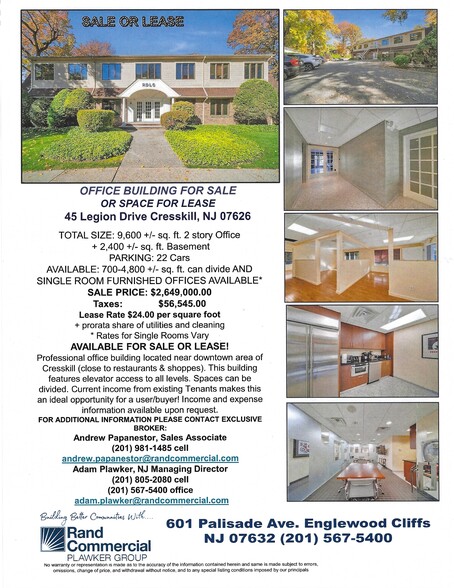 45 Legion Dr, Cresskill, NJ for sale - Other - Image 2 of 12