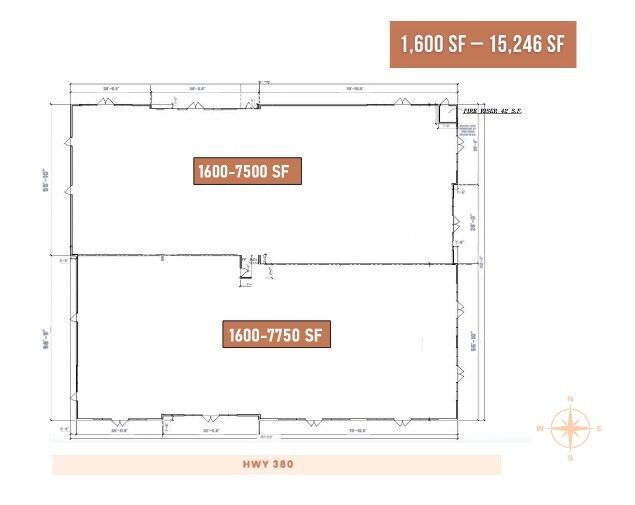 1221 E University Dr, Prosper, TX for lease - Building Photo - Image 2 of 2