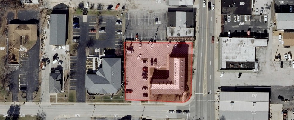 225 S Main St, O'Fallon, MO for lease - Plat Map - Image 2 of 5