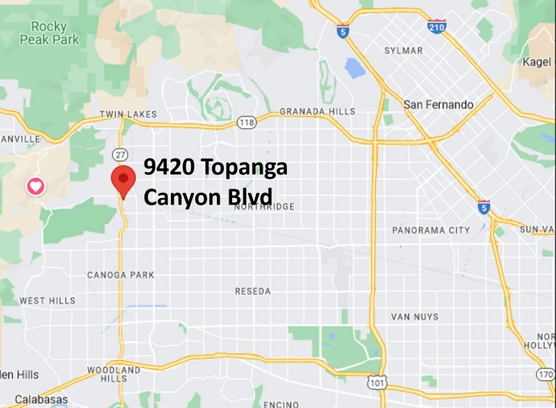 9420 Topanga Canyon Blvd, Chatsworth, CA for lease - Building Photo - Image 2 of 4