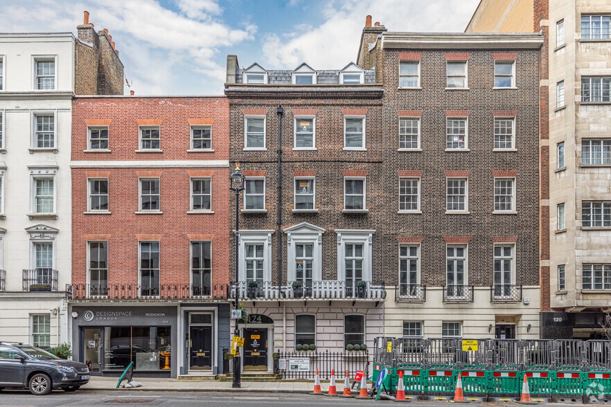 124 Wigmore St, London for lease - Primary Photo - Image 1 of 11