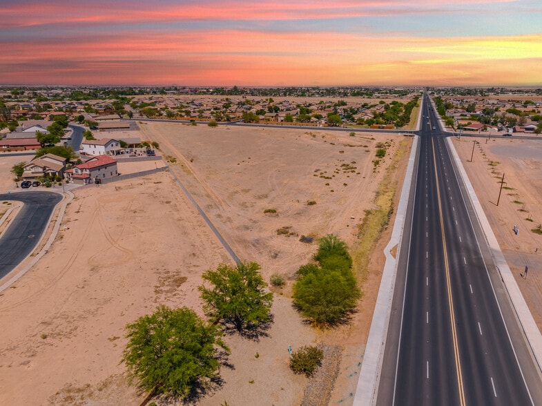 NWC Kenworthy Road & Coolidge Avenue, Coolidge, AZ for sale - Building Photo - Image 3 of 5