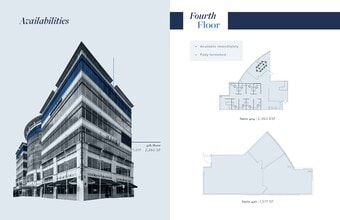 1934 Old Gallows Rd, Vienna, VA for lease Floor Plan- Image 1 of 1