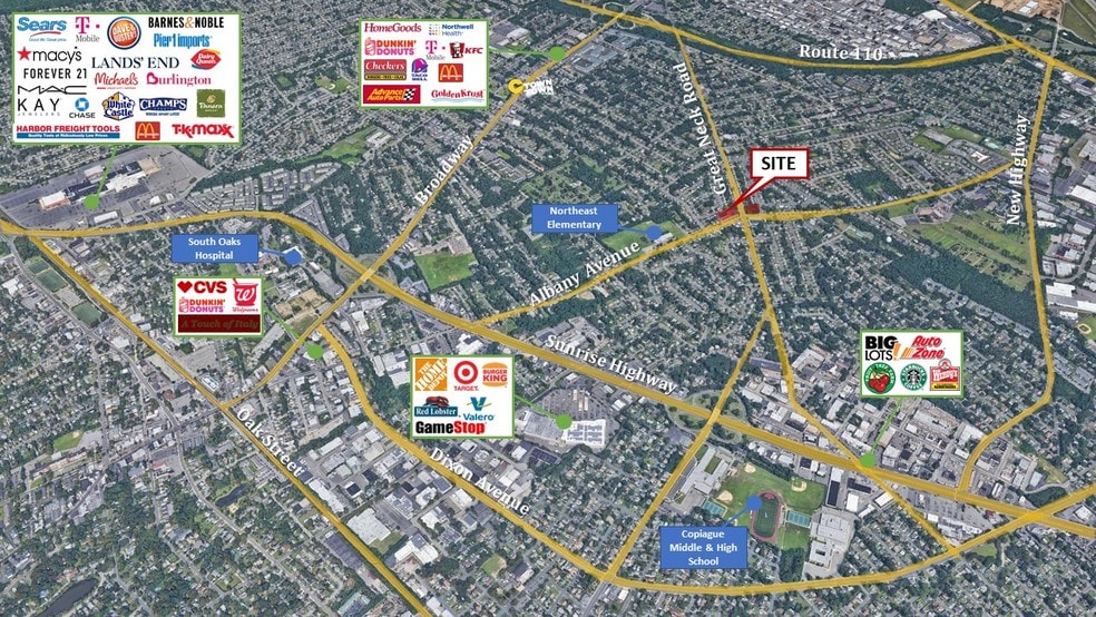 3395 Great Neck Rd, Amityville, NY for lease - Building Photo - Image 3 of 3