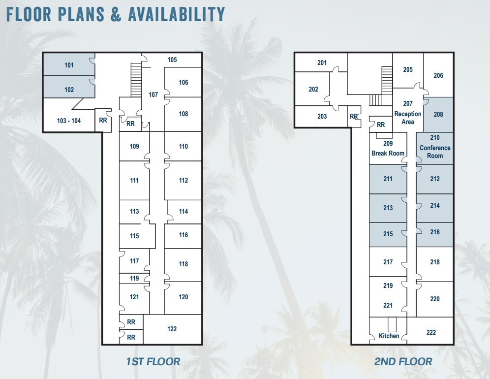 2170 S El Camino Real, Oceanside, CA for lease Floor Plan- Image 1 of 1